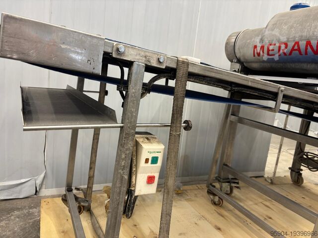 Merand pozioma formierka Merand Amour HV Moulder FFA-TEVR300-380