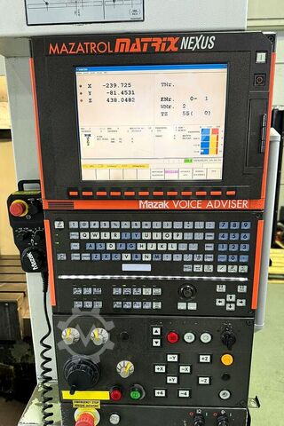 Bewerkingscentrum Mazak VCN 510C