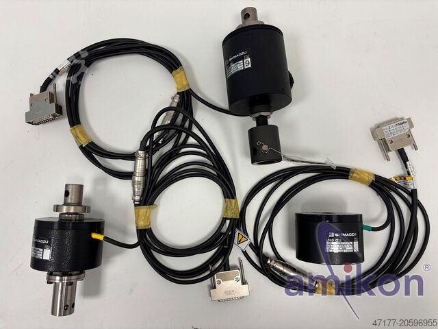 Mérőrendszer Shimadzu AG-X plus 20kN-50kN +750mm