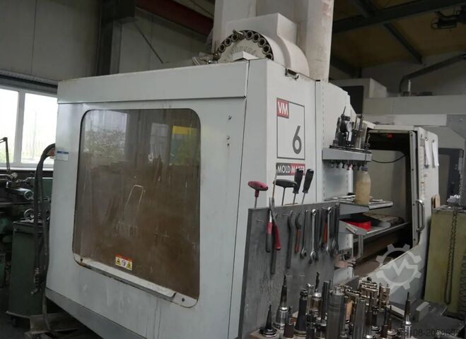 Verticaal bewerkingscentrum Haas VM-6HE