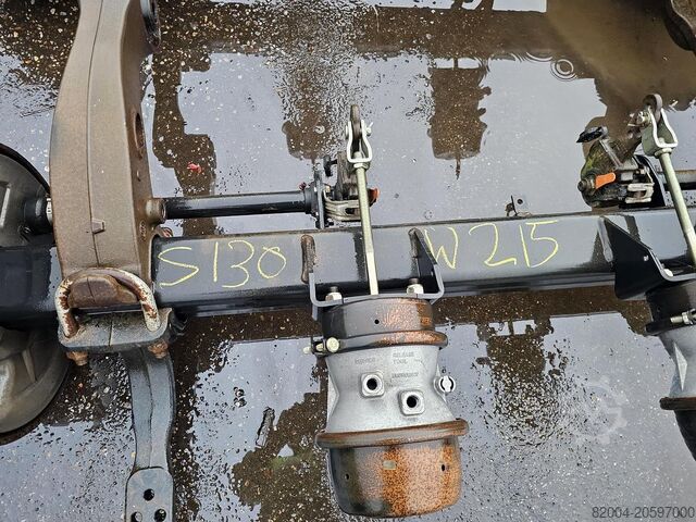 Axle BPW HSF 9010 ECO-P | TRAILERAXLE |DRUM. 10 PIECES.