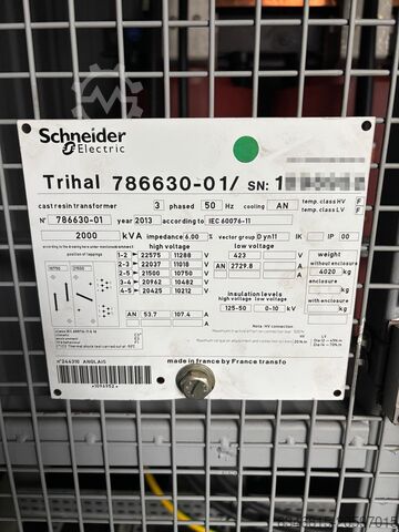 Giethars transformator Trihal 786630-01