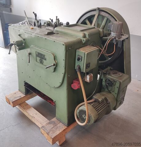 Schraubenherstellungsmaschine Heuer Hammer Doppeldruckpresse