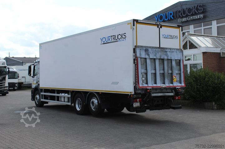 Camion refrigerato Mercedes-Benz Actros 2533 E6 TK T1200R Spectrum LBW Lenkachse