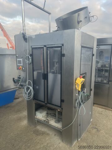 Automatisk flerhuvudsförslutningsmaskin Robak AZR -08