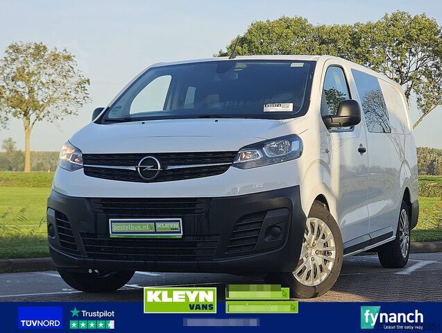 OPEL VIVARO 2.0 L3 XL Doble Cabina, aire acondicionado, navegación, equipamiento interior para vehíc OPEL VIVARO 2.0 L3 XL Dubbele Cabine Airco Navi WP-I...
