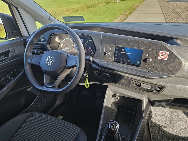 VOLKSWAGEN CADDY 2.0 L1 CarPlay Isento de BPM Ar Condicionado Sensores de Estacionamento Euro6! VW CADDY 2.0 L1 CarPlay BPM-Vrij Airco Parkeersens...