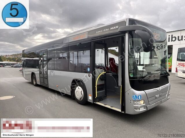 Gradski autobus MAN A 78 Lion´s City