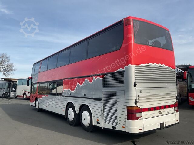 Podwójny pokład Setra S 328 DT