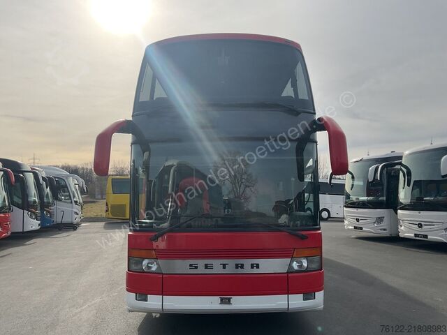 Podwójny pokład Setra S 328 DT
