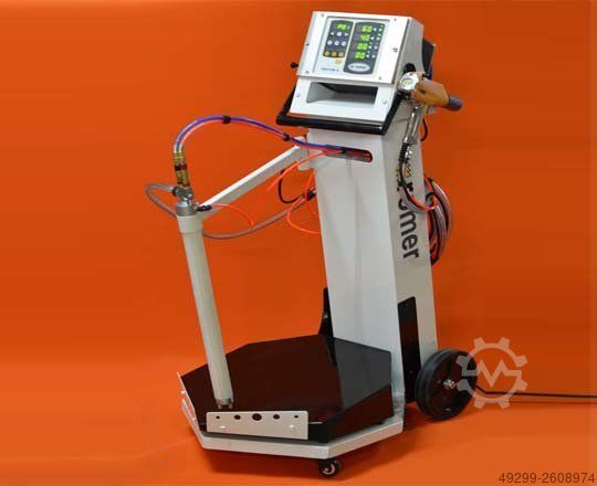Poedercoating systeem Mini Spark / Romer Leasing / Mietkauf