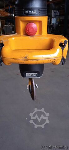 Demag manulift DCMS-PRO1-125 1/1 H2,8 Demag DCMS-PRO1-125 1/1 H2,8 VS0,15-30