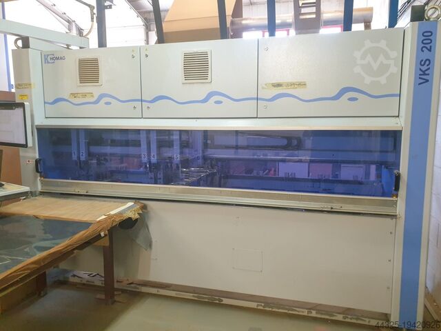 Karton-Schneidemaschine HOMAG VKS200
