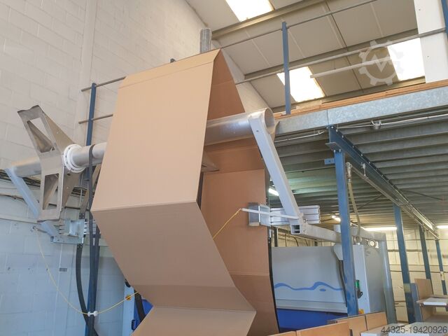 Karton-Schneidemaschine HOMAG VKS200