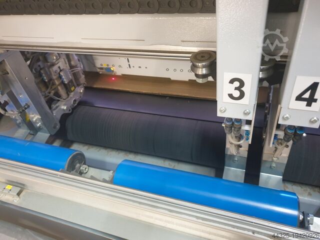 Karton-Schneidemaschine HOMAG VKS200