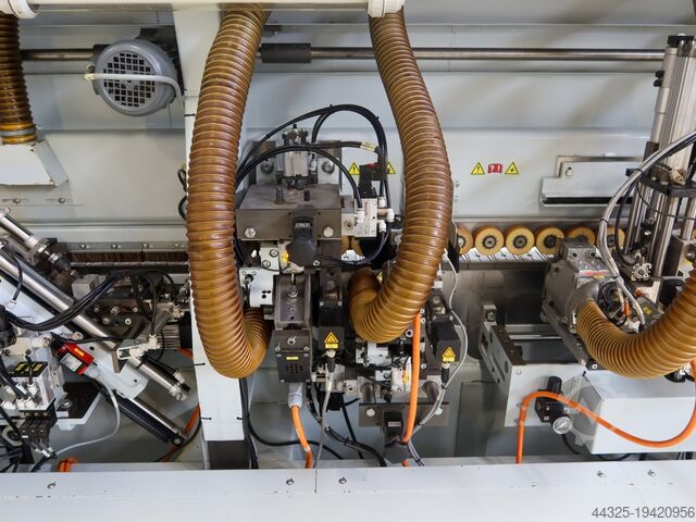 Enkelzijdige kantensnijmachine BRANDT OPTIMAT KDF 660 GC AIRTEC