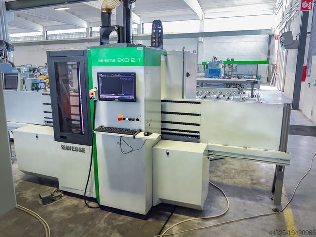 Verticale CNC boormachine BREMA EKO 2.1