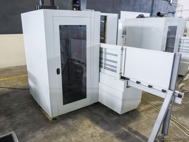 Verticale CNC boormachine BREMA EKO 2.1