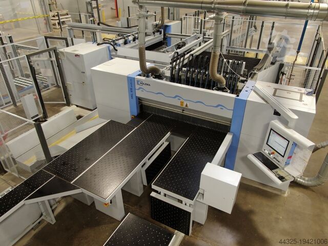 Angular panel saw HOLZMA + BARGSTEDT PROFI HKL + TSP