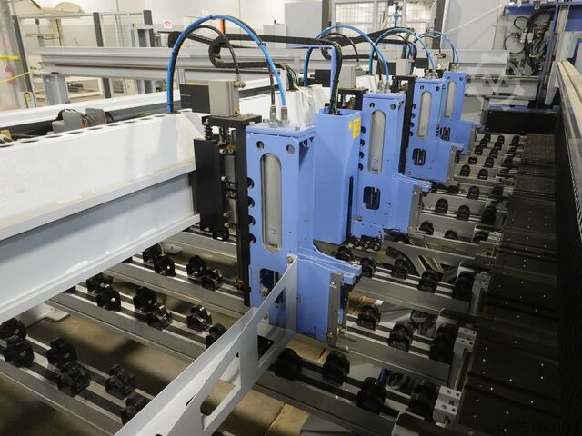 Angular panel saw HOLZMA + BARGSTEDT PROFI HKL + TSP