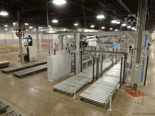 Angular panel saw HOLZMA + BARGSTEDT PROFI HKL + TSP