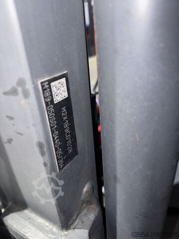 Carrello elevatore diesel Linde H 50 D-01 Kabine STVO ZVG