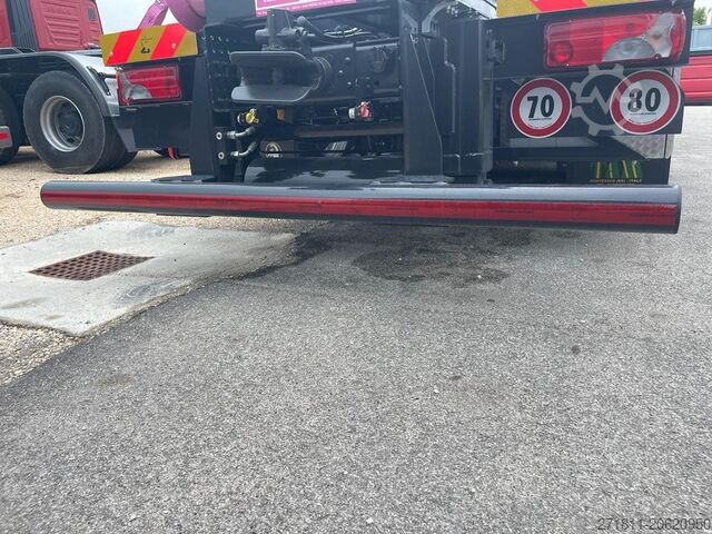 Camion per usi speciali  BARRA OMOLOGATA