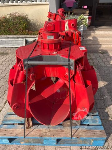 Camion per usi speciali  POLIPO NUOVO ROZZI A 6 PALE DISASSATE