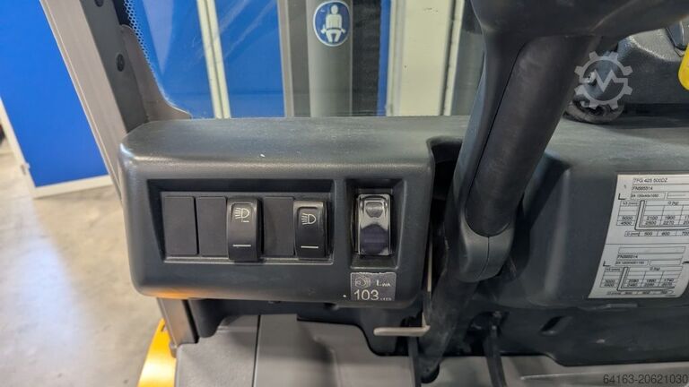 Treibgasstapler Jungheinrich TFG 425 GE115-500DZ