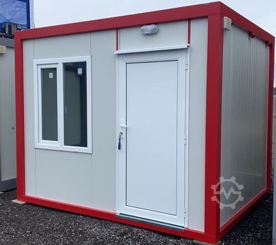 κοντέινερ στέγασης BS-Container 7.2m² Mini-Bürocontainer Classic-Linie