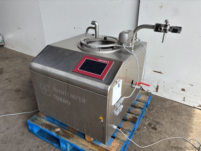 Tempereermachine Sollich Minitemper Turbo M150