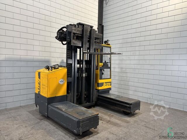 Chariot latéral électrique Combilift Jedy 3555, année 2017 Combilift Jedy 3555