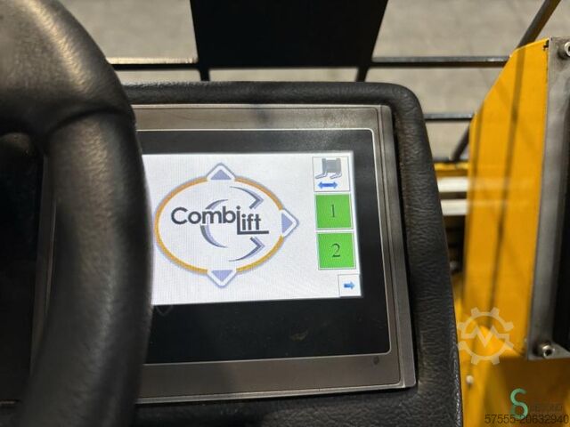 Chariot latéral électrique Combilift Jedy 3555, année 2017 Combilift Jedy 3555