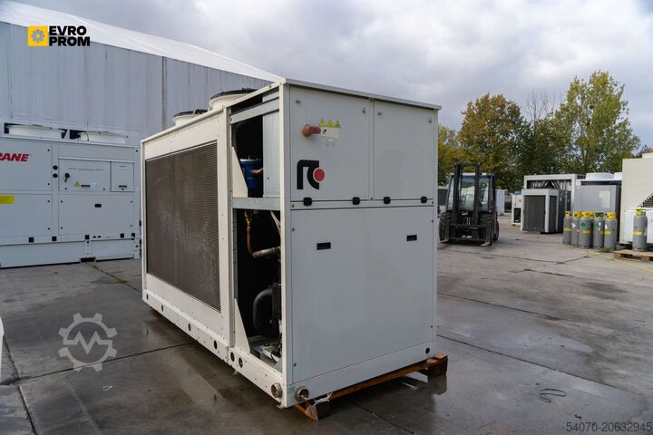 Refroidisseur Used Aircooled chiller RC GROUP PYXIS U 128 P2 S U3 123 KW. 2016 yom