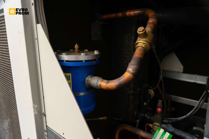 Refroidisseur Used Aircooled chiller RC GROUP PYXIS U 128 P2 S U3 123 KW. 2016 yom