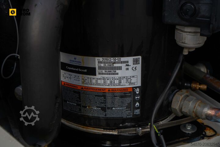 Refroidisseur Used Aircooled chiller RC GROUP PYXIS U 128 P2 S U3 123 KW. 2016 yom