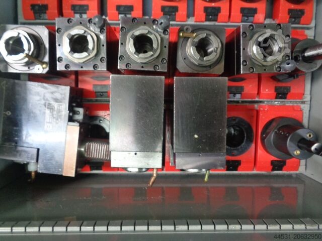 Tour CNC Gildemeister CTX 500 E