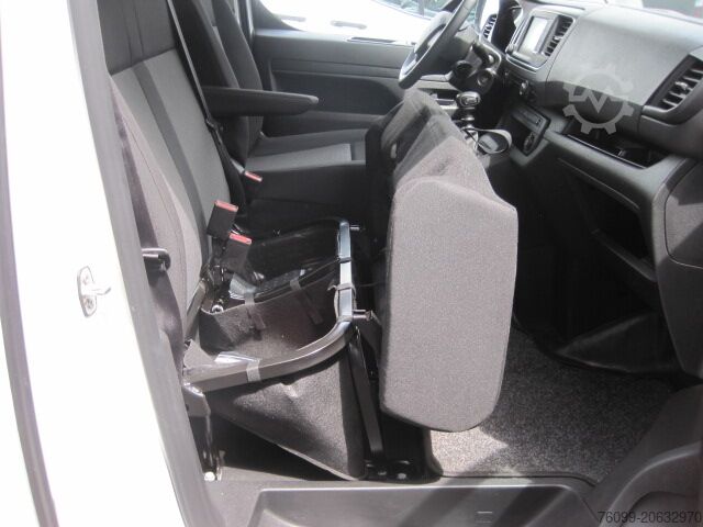 Fourgon long Citroen Jumpy 2.0 HDI L3H1 Regal Dachtr. AHK Nav