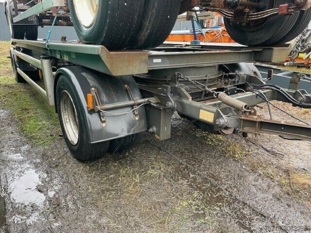 Remorque Hüffermann HAR 18.70 ATL Kipper