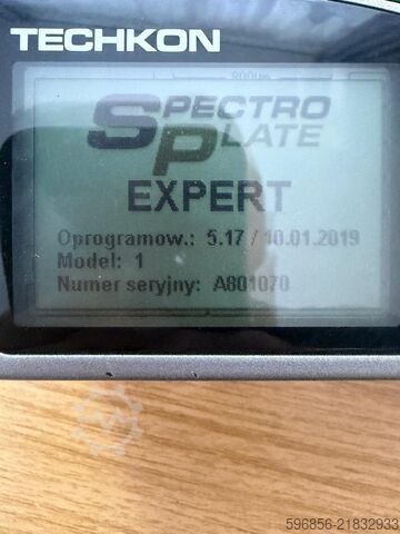 Techkon SpectroPlate A801070 Techkon SpectroPlate A801070 Techkon SpectroPlate A801070