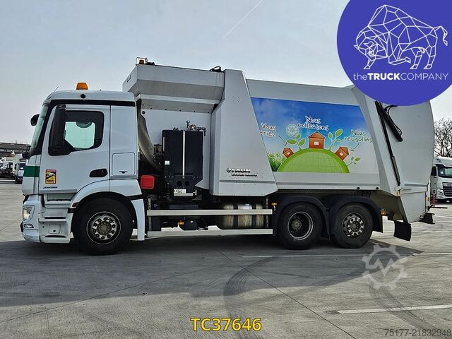 Vozidlo pro svoz odpadu Mercedes-Benz Antos 2536