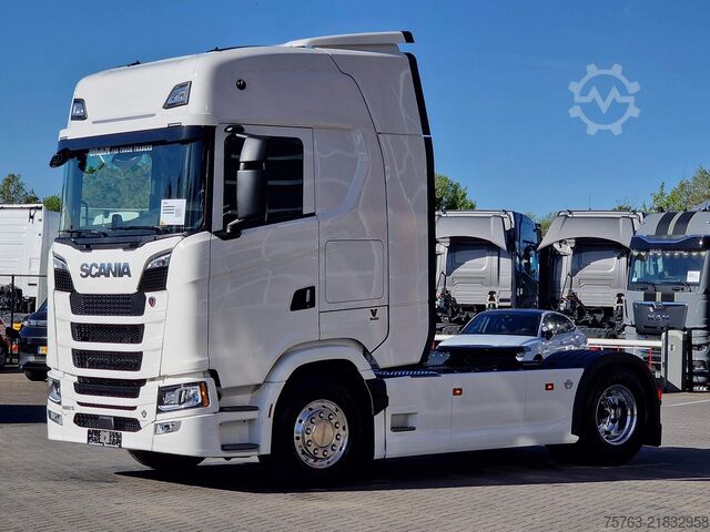Standard-SZM Scania 660S V8 NGS Highline 4x2 - New - Full spec - Re...