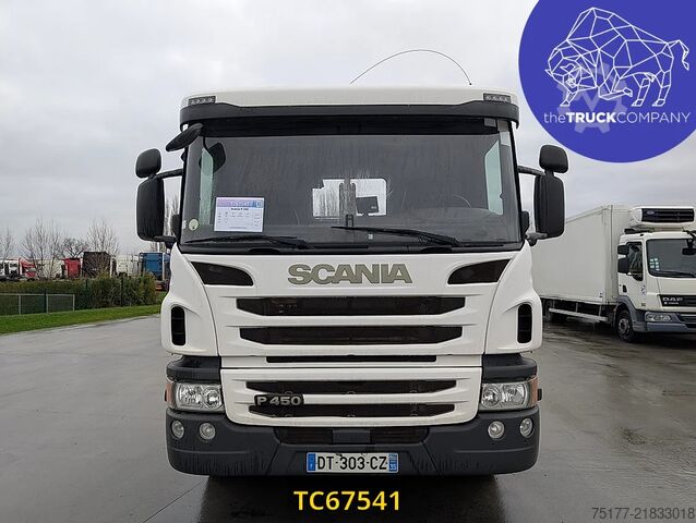Přeprava kontejnerů Scania P 450