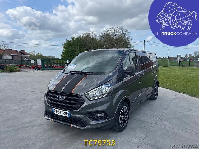 Osobní doprava Ford Transit Custom L2H1 5 - Places