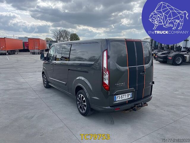 Osobní doprava Ford Transit Custom L2H1 5 - Places