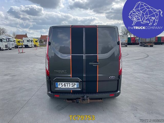 Osobní doprava Ford Transit Custom L2H1 5 - Places
