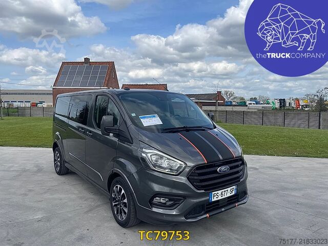Osobní doprava Ford Transit Custom L2H1 5 - Places