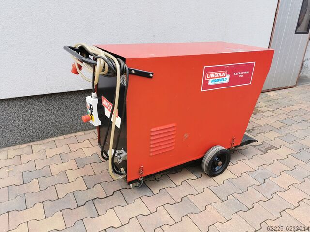 Laserdampafzuiging, hoge druk Lincoln DF 500