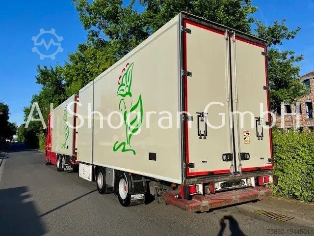Gekoeld/bevroren transport Mercedes-Benz Actros 2745 6x2/Mitsubishi TU85SA/Eu6/2 x LBW/K...