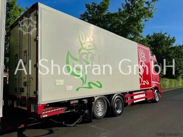 Gekoeld/bevroren transport Mercedes-Benz Actros 2745 6x2/Mitsubishi TU85SA/Eu6/2 x LBW/K...